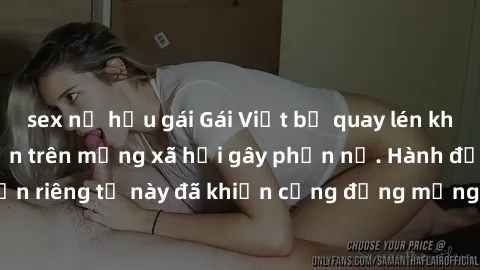 sex nữ hầu gái Gái Việt bị quay lén khi tắm, clip lan truyền trên mạng xã hội gây phẫn nộ. Hành động vi phạm quyền riêng tư này đã khiến cộng đồng mạng bức xúc và đòi trừng phạt thật nghiêm khắc.