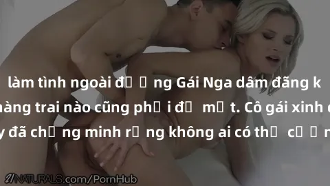 làm tình ngoài đường Gái Nga dâm đãng khiến tim bất cứ chàng trai nào cũng phải đỏ mặt. Cô gái xinh đẹp này đã chứng minh rằng không ai có thể cưỡng lại khi cô làm tình đắm say.